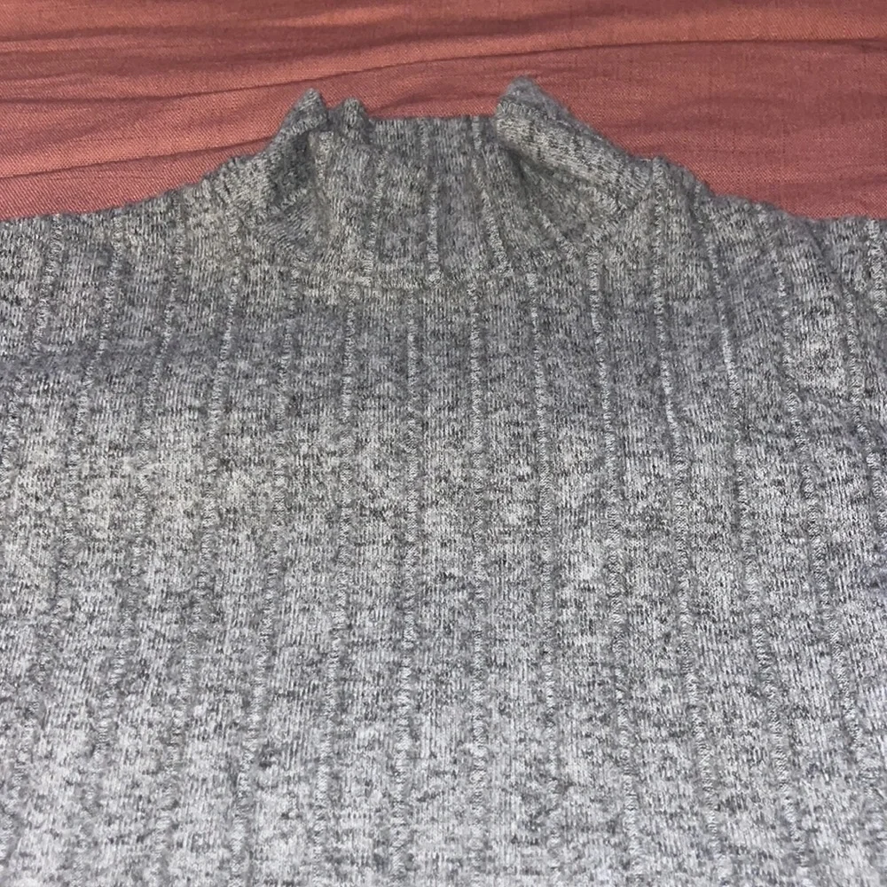 anthropologie // eri + ali fiona hacci grey tunic nwot - Picture 8 of 11